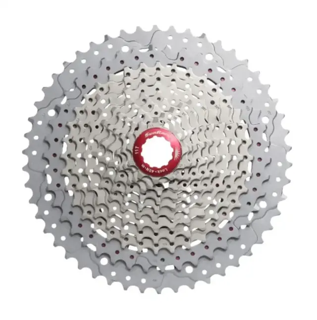 ΚΑΣΕΤΑ SUNRACE CSMX8 11 ΤΑΧΥΤΗΤΩΝ 11-51T METALLIC