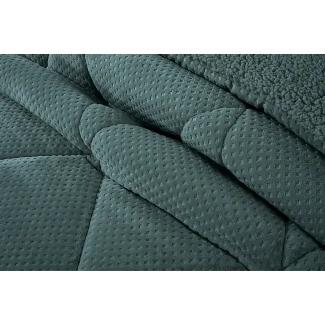 Κουβερτοπάπλωμα Υπέρδιπλο Saint Clair Serena Emerald 220x240 3