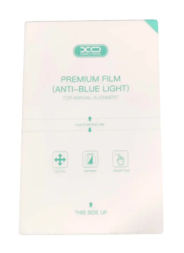 XO FJ03 HD TPU μπλέ 50τμχ 16.001.0027