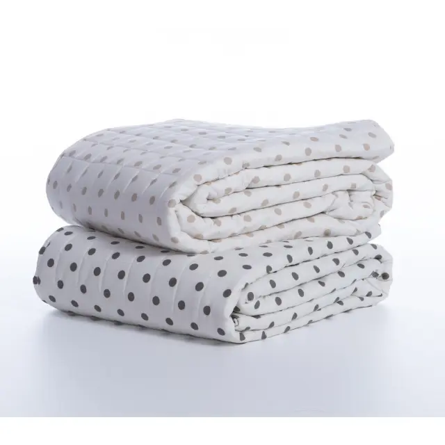 Κουβερλί Μονό 180x240 Nef-Nef Homeware Donter Grey 2