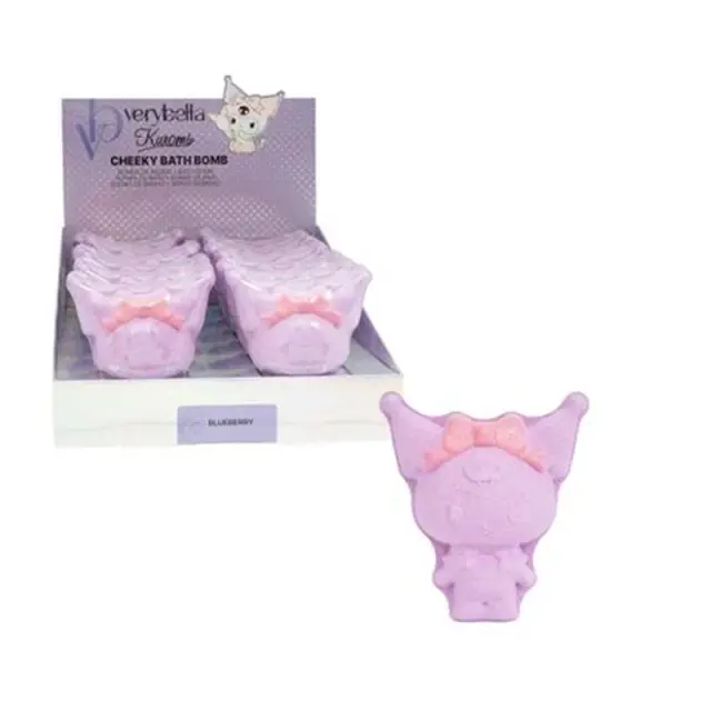 Bath bomb Blueberry Very Bella Kuromi
