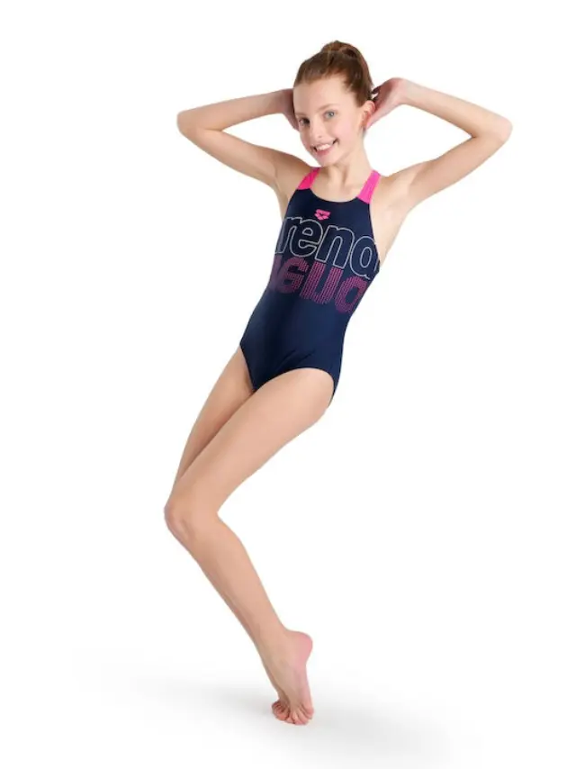 Arena Kid Swimwear Black/Purple 005539540 - 128 3