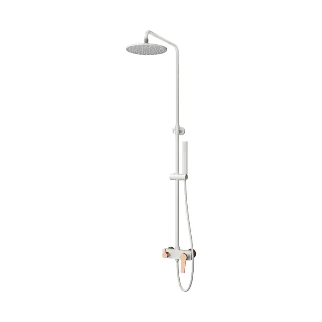 Στήλη Ντουζ KARAG ANDARE WNW33R98PH-RG BIANCO-ROSE GOLD 3