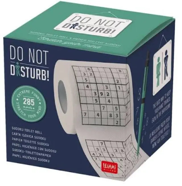 Legami® Milano Sudocu Toilet Roll 2
