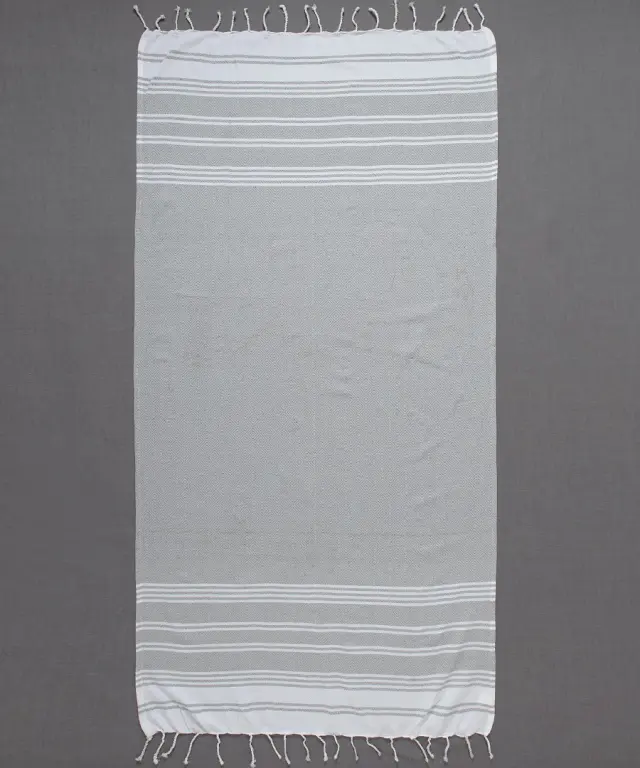 Pestemal sf1754 (90cm x 180cm) γκρί - -