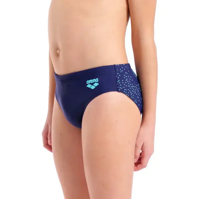 Arena Boy's Painterly Swim Briefs Slip Μπλε Σκούρο 011757-708 (Arena) 3