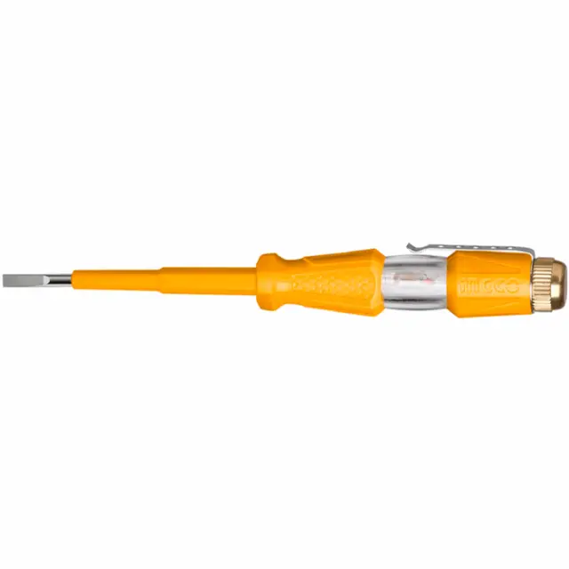 Ingco Δοκιμαστικό Κατσαβίδι Ίσιο Μεγέθους 3x140mm
