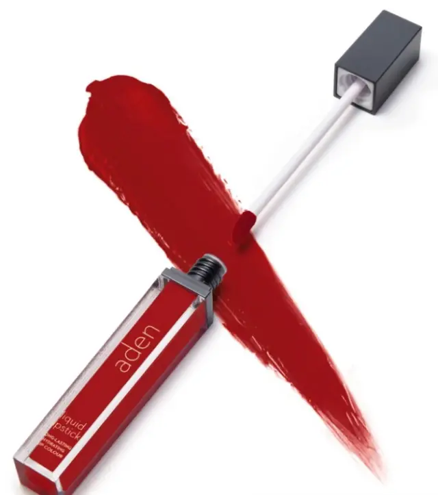 ADEN LIQUID LIPSTICK 14 CRANBERRY 8GR 2