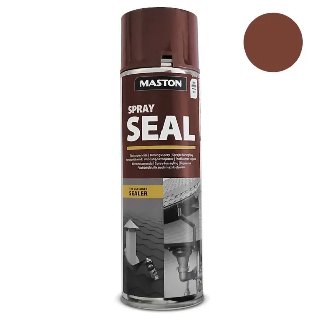 Maston Seal Μονωτικό Σπρέι σφράγισης διαρροών 500ml Terracotta / 91.1970805