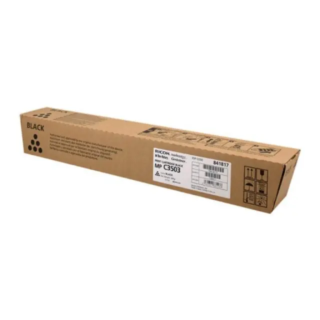 Ricoh MPC3503/MPC3004/MPC3003 TONER Black (841817) (RICT3503BK)