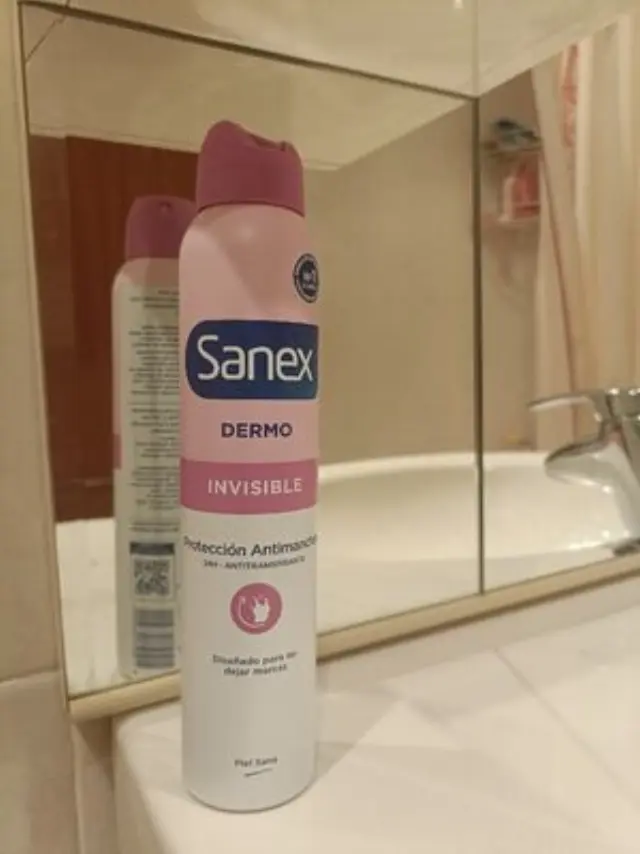 Sanex Dermo Invisible Αποσμητικό Σπρέι 200ml