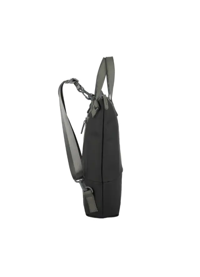 New Rebels - New Rebels Matteo Trenton Black 18L Backpack Shopper Water Repellent 2