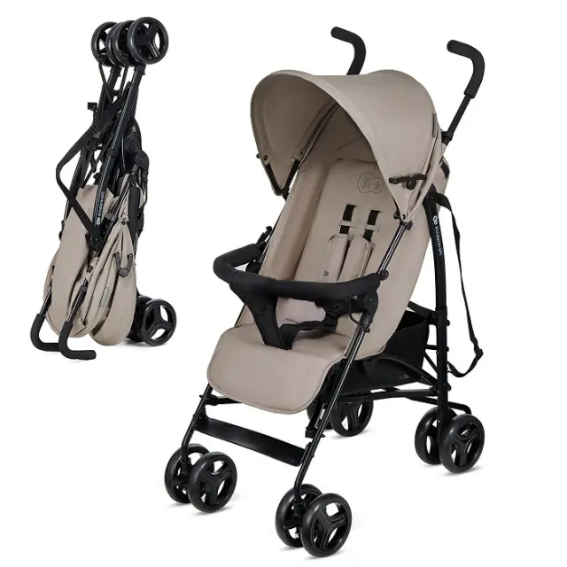 Kinderkraft TIK Καρότσι Μπαστούνι Stone Beige