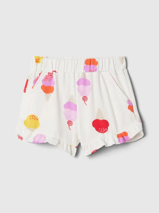 Multi babyGap Mix & Match Ruffle Σορτς ice cream