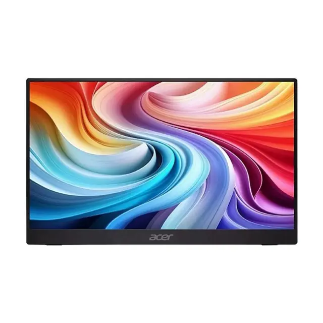 Acer PM161Q B1 IPS Φορητό Monitor 15.6" FHD 1920x1080 με Χρόνο Απόκρισης 4ms GTG