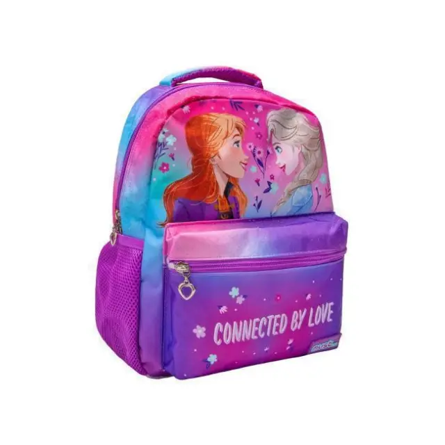 Must Σχολική Τσάντα Πλάτης Νηπίου Frozen 2 Connected by Love 2 θήκες (000563372)
