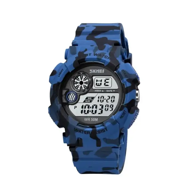 Ψηφιακό ρολόι χειρός – Skmei - 1718 - 217181 - Blue 2