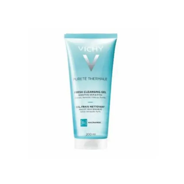Vichy Gel Καθαρισμού Purete Thermale Fresh Cleansing Gel B3 & Niacinamide για Ευαίσθητες Επιδερμίδες 200ml