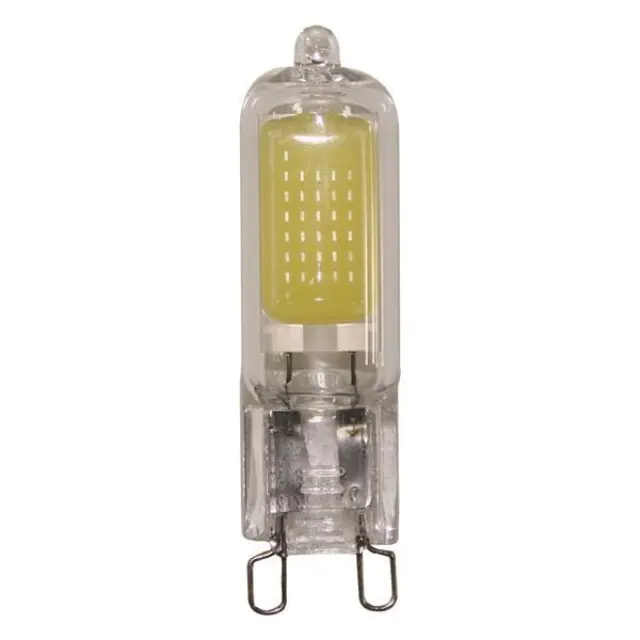 ΛΑΜΠΑ LED COG 2W G9 4000K 220-240V ΓΥΑΛΙΝΗ (147-77641) EUROLAMP