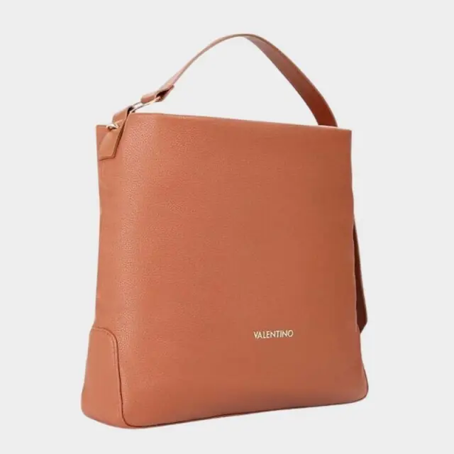 Valentino Bags - Γυναικεία Τσάντα Ώμου Peonies Re VBS8NH07-089 Καφέ 2