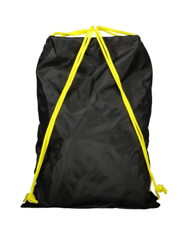 Norway Nautical School - Αμφίφυλο Σακίδιο Πλάτης Πουγκί (Sack Bag) 830001-BLACK Μαύρο 2