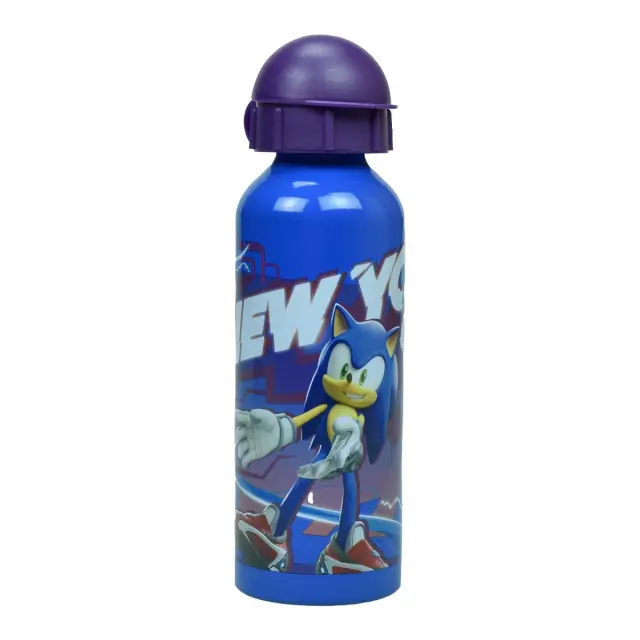 Παγούρι αλουμινίου με στόμιο Sonic the Hedgehog 520ml