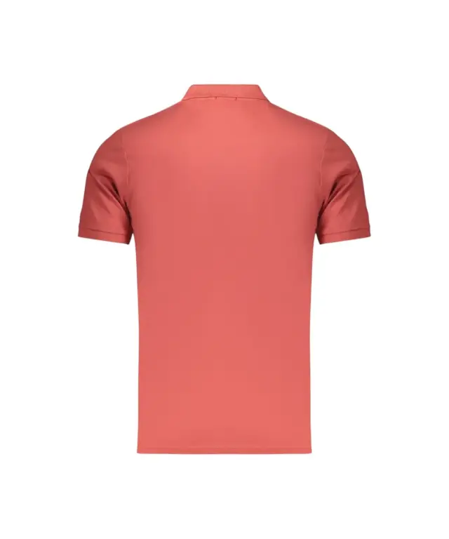 Rifle- Ανδρικό T-shirt Polo RFP249-CILIEG Κόκκινο - M 3