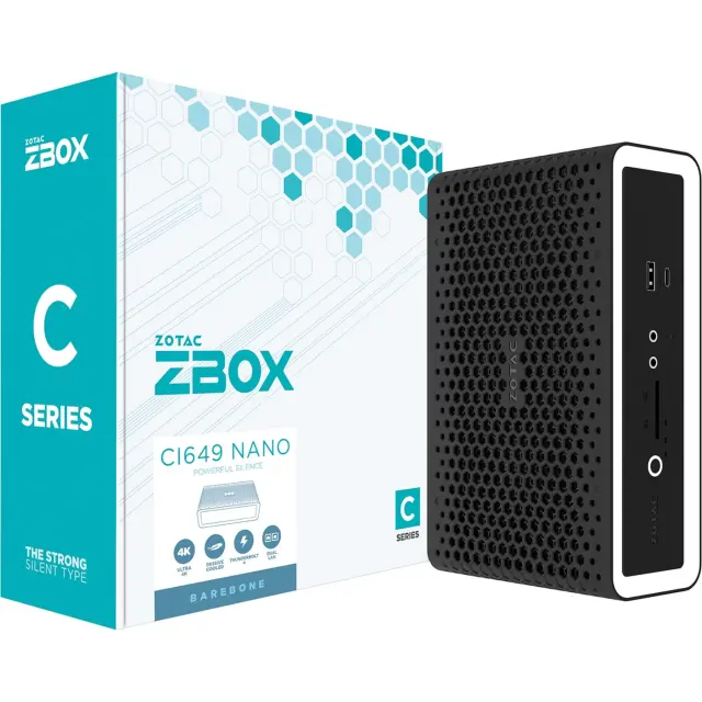 Zotac ZBOX CI649 nano (black/white, No OS)