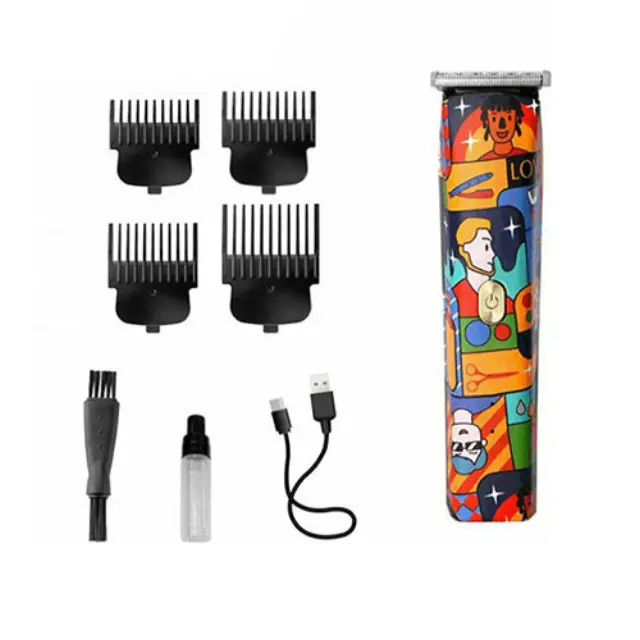 Kemei Pro2 Επαναφορτιζόμενη Κουρευτική Μηχανή KM-5017H 3