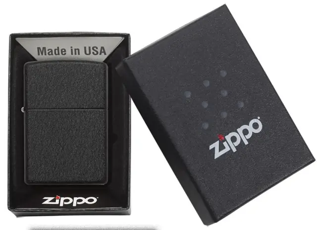 ZIPPO Αναπτήρας - 236 Black Crackle 3