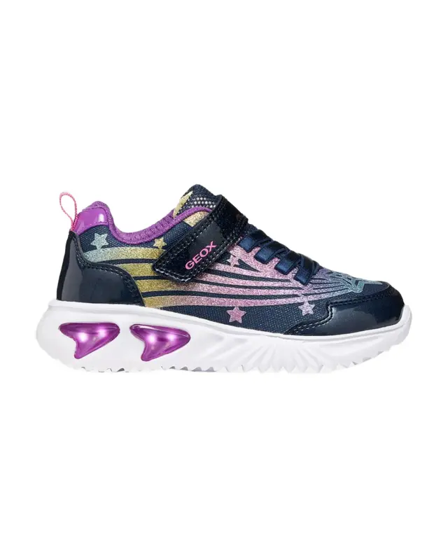 Παπούτσια sneakers Geox με led φωτάκια