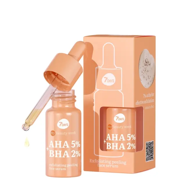 7Days Mb Korean Serum AHA BHA Peeling Ορός Προσώπου για Απολέπιση 20ml