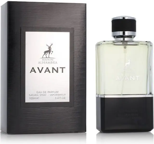 Maison Alhambra Avant Eau De Parfum Ανδρικό Άρωμα 100ml