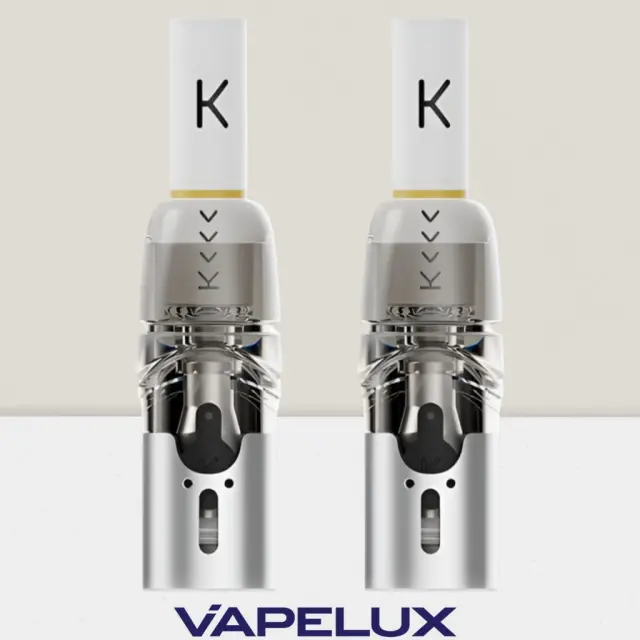 Kiwi v2 Starter Kit Replacement Pods 2τμχ Διάφανο