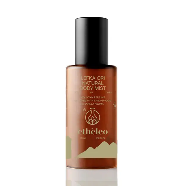 ETHELEO Lefka Ori Natural Body Mist 100ml