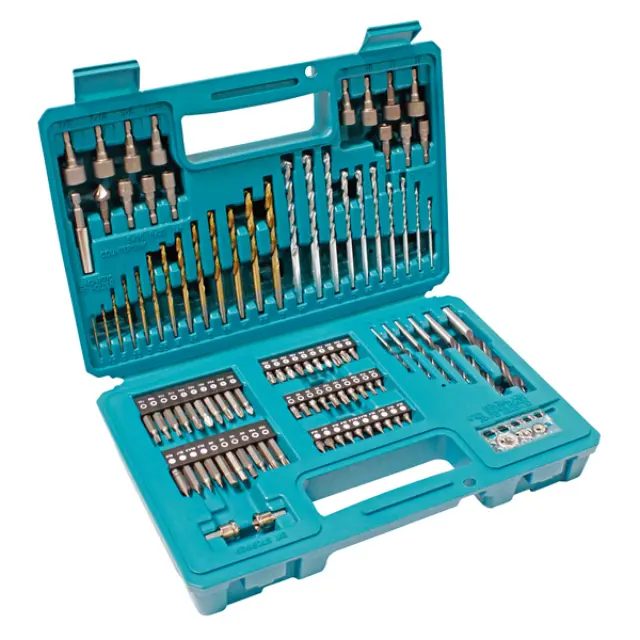 Μύτες Και Τρυπάνια MAKITA B-68432 Σετ 102Τμχ