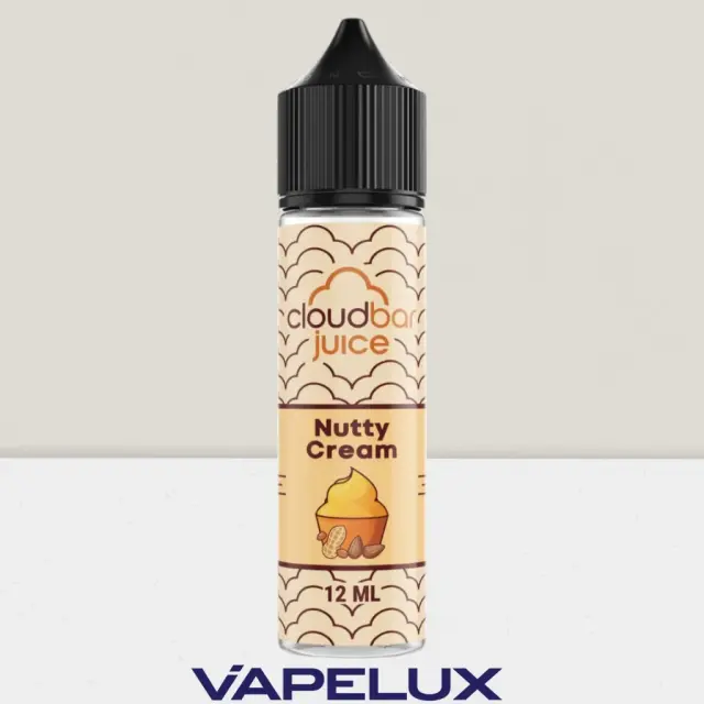 CloudBar Juice Flavor Shots Nutty Cream 12ml to 60ml 2