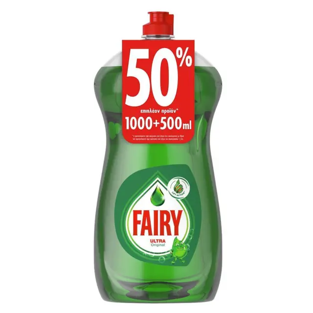 FAIRY Υγρό Πιάτων 1500ml Original