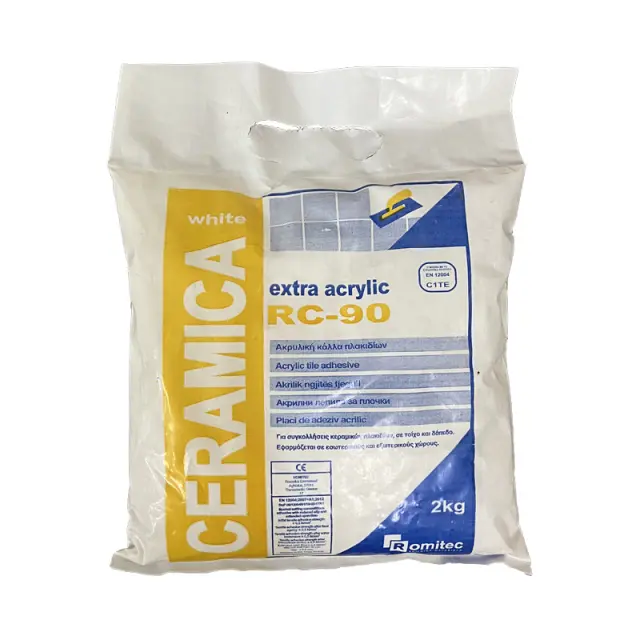 ROMITEC RC-90 / ΑΚΡΥΛΙΚΗ ΚΟΛΛΑ ΠΛΑΚΙΔΙΩΝ 2KG