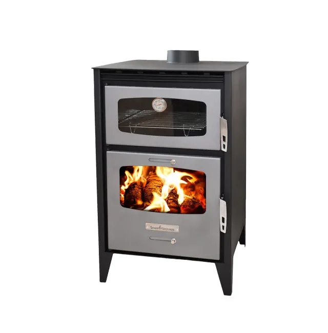 Starstoves ST 230 Aero Χαλύβδινη Ξυλόσομπα Αερόθερμη 16.4kW Γκρι