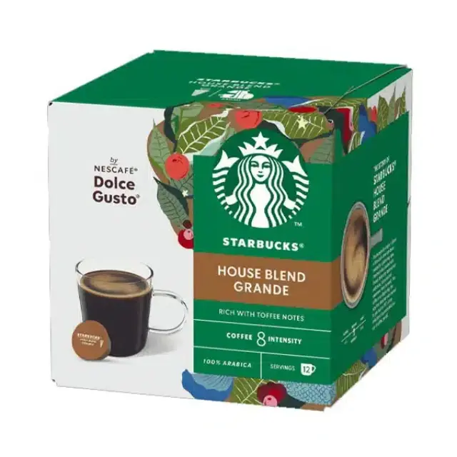 Starbucks House Blend Grande 12 τμχ | Dolce Gusto