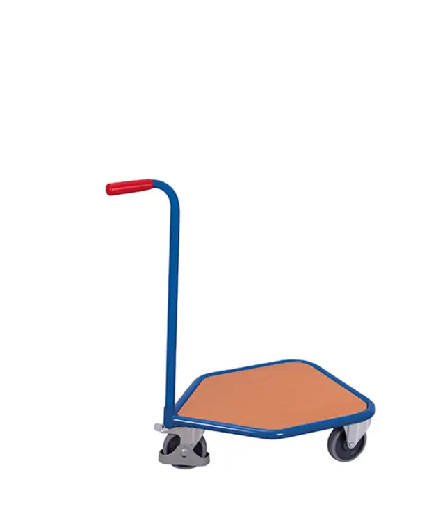 Variofit sw-450.804 Πλατφόρμα Μεταφοράς Φορτίων με Χειρολαβή για Φορτίο Βάρους ως 150kg 3