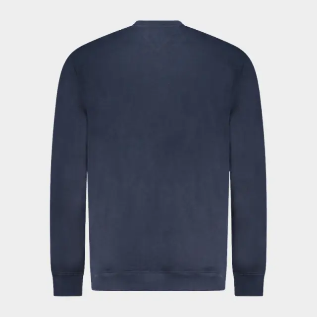 Tommy Hilfiger - Ανδρικό Φούτερ Tjm Entry Dna Play Regular Fit DM0DM22418-C1G Μπλε Σκούρο - 2XL 2