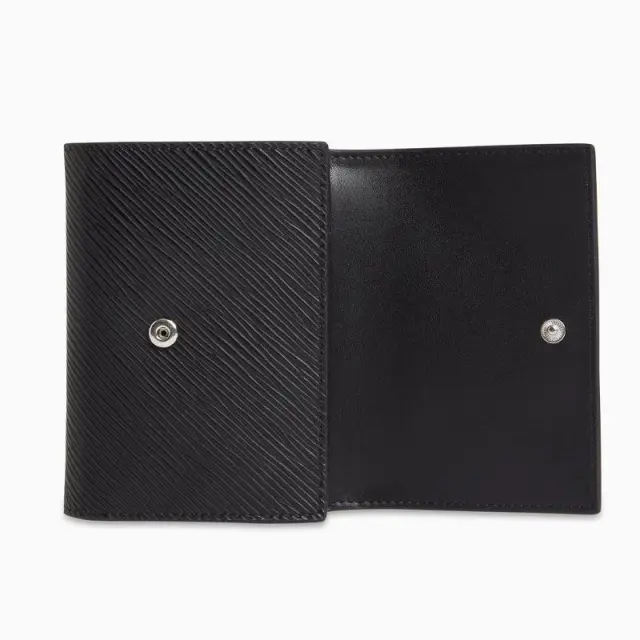 Calvin Klein - Γυναικείο Πορτοφόλι Μεσαίο Ck Elevated Trifold Md Saffiano K60K610267-BAX Μαύρο 3