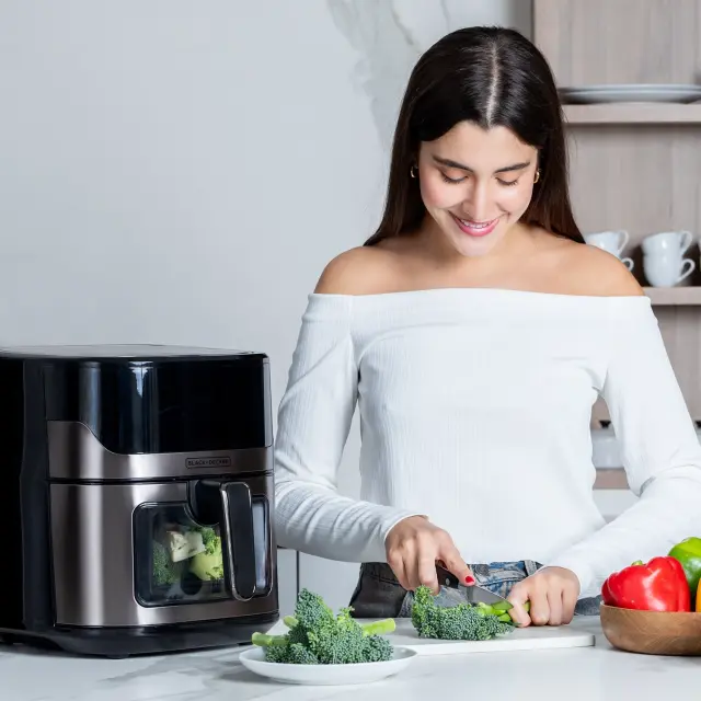 Black + Decker Φριτέζα Αέρος BXAF6500E 2
