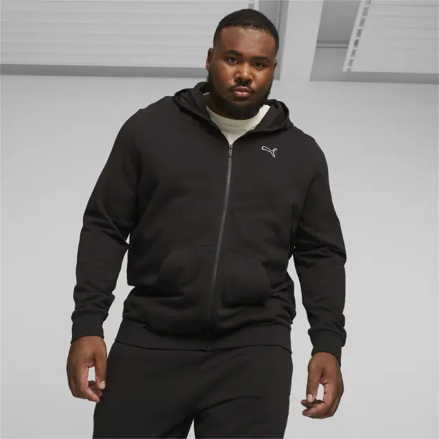 Puma Black Jacket 675979-01 - 2XL