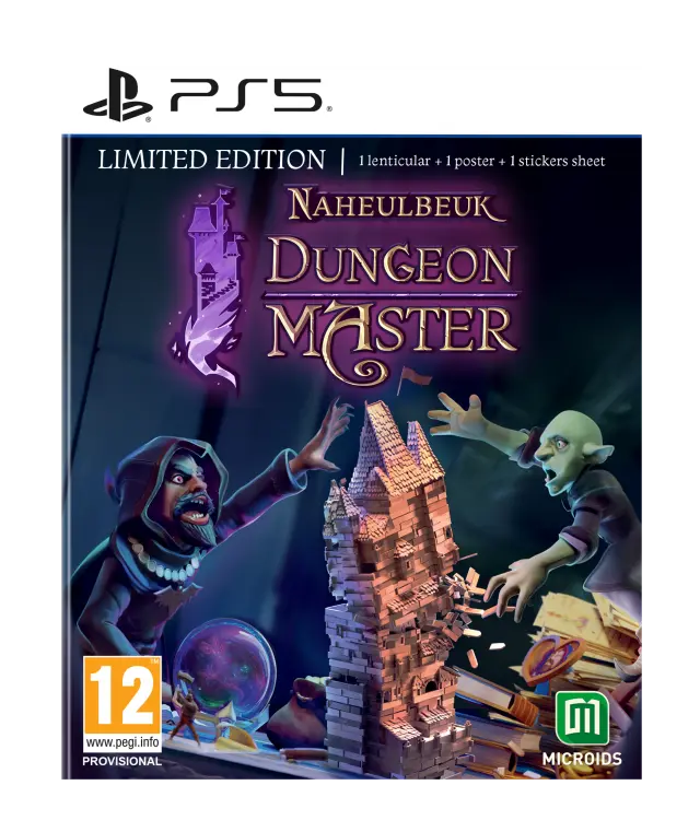 Naheulbeuks Dungeon Master (Limited Edition) - PlayStation 5