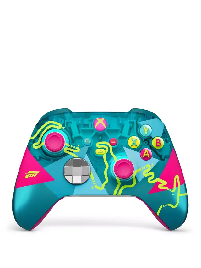 Microsoft Forza Horizon 6 Limited Edition Xbox Controller Multicolour Bluetooth Gamepad Android, PC, Xbox One, Xbox Series S, Xbox Series X, iOS