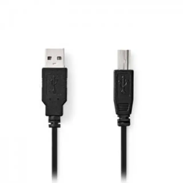 Καλώδιο USB High-Speed A αρσ. - USB B αρσ., 3.00m. 3