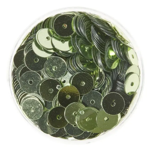 Πούλια Στρογγυλή Ίσια Ø6mm - Mint - 7gr